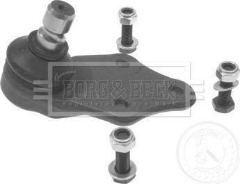 Borg & Beck BBJ5155 - Шаровая опора, несущий / направляющий шарнир autosila-amz.com