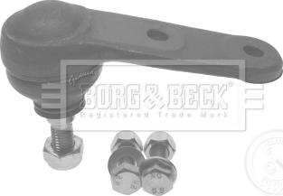 Borg & Beck BBJ5157 - Шаровая опора, несущий / направляющий шарнир autosila-amz.com