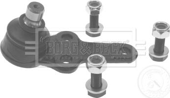 Borg & Beck BBJ5378 - Опора шаровая передняя нижняя л/п autosila-amz.com