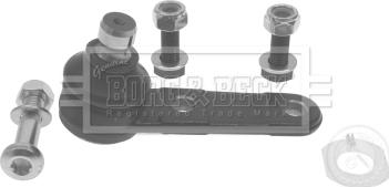 Borg & Beck BBJ5210 - Шаровая опора, несущий / направляющий шарнир autosila-amz.com