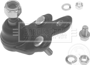 Borg & Beck BBJ5236 - Шаровая опора, несущий / направляющий шарнир autosila-amz.com