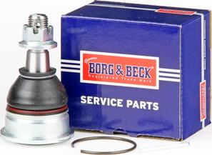 Borg & Beck BBJ5748 - Шаровая опора, несущий / направляющий шарнир autosila-amz.com