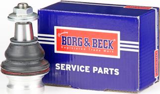 Borg & Beck BBJ5758 - Шаровая опора, несущий / направляющий шарнир autosila-amz.com