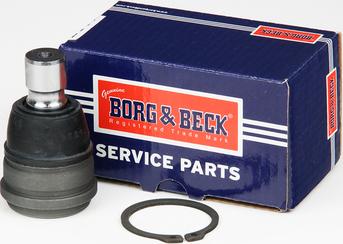 Borg & Beck BBJ5763 - Шаровая опора, несущий / направляющий шарнир autosila-amz.com