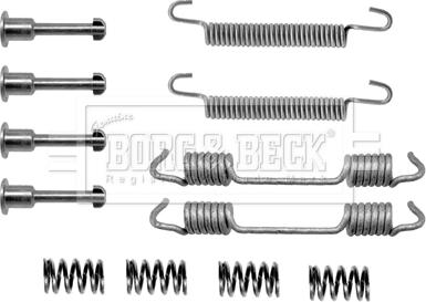 Borg & Beck BBK6145 - Комплектующие, стояночная тормозная система autosila-amz.com