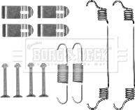 Borg & Beck BBK6205 - Комплектующие, стояночная тормозная система autosila-amz.com