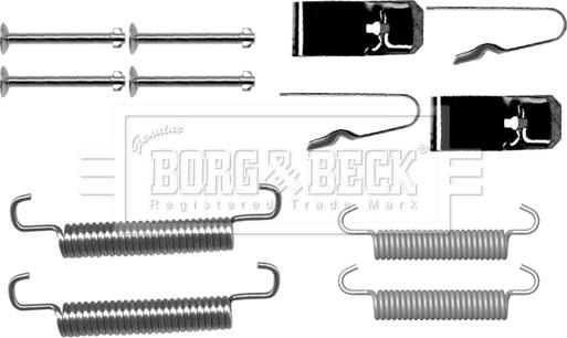 Borg & Beck BBK6213 - Комплектующие, стояночная тормозная система autosila-amz.com