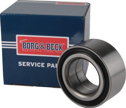 Borg & Beck BBK1602 - Комплектующие для колодок дискового тормоза autosila-amz.com