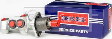 Borg & Beck BBM4406 - Главный тормозной цилиндр autosila-amz.com