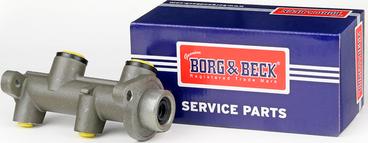 Borg & Beck BBM4570 - Главный тормозной цилиндр autosila-amz.com