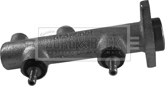 Borg & Beck BBM4573 - Главный тормозной цилиндр autosila-amz.com