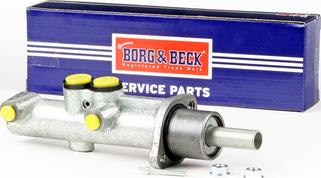 Borg & Beck BBM4662 - Главный тормозной цилиндр autosila-amz.com