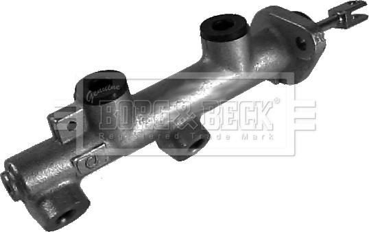 Borg & Beck BBM4605 - Главный тормозной цилиндр autosila-amz.com