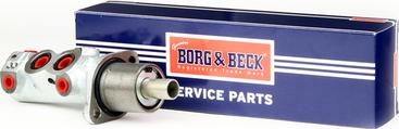 Borg & Beck BBM4602 - Главный тормозной цилиндр autosila-amz.com