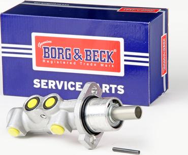 Borg & Beck BBM4689 - Главный тормозной цилиндр autosila-amz.com