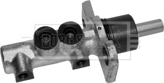 Borg & Beck BBM4688 - Главный тормозной цилиндр autosila-amz.com