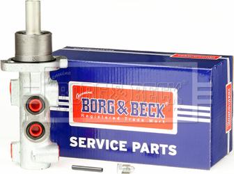 Borg & Beck BBM4683 - Главный тормозной цилиндр autosila-amz.com