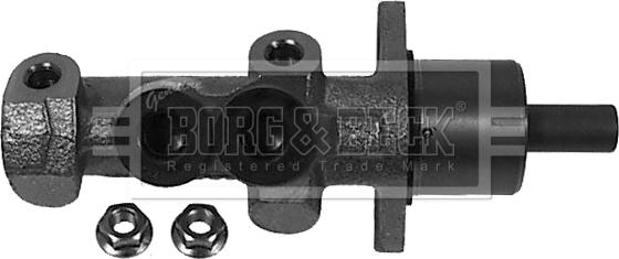 Borg & Beck BBM4629 - Главный тормозной цилиндр autosila-amz.com