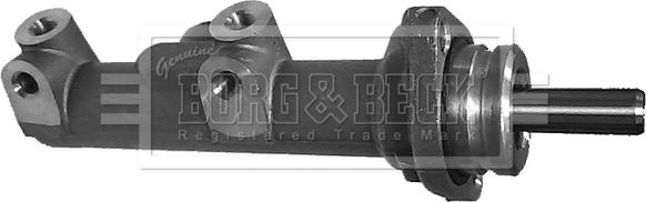 Borg & Beck BBM4056 - Главный тормозной цилиндр autosila-amz.com