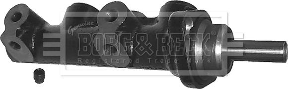 Borg & Beck BBM4057 - Главный тормозной цилиндр autosila-amz.com