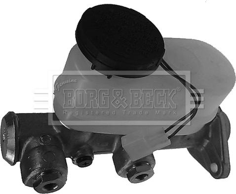 Borg & Beck BBM4165 - Главный тормозной цилиндр autosila-amz.com