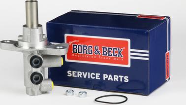 Borg & Beck BBM4809 - Главный тормозной цилиндр autosila-amz.com
