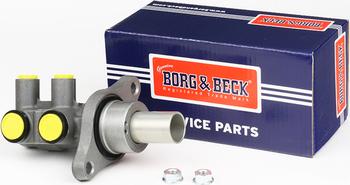 Borg & Beck BBM4804 - Главный тормозной цилиндр autosila-amz.com