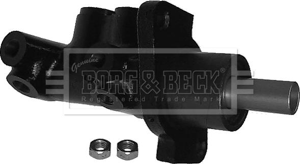 Borg & Beck BBM4249 - Главный тормозной цилиндр autosila-amz.com