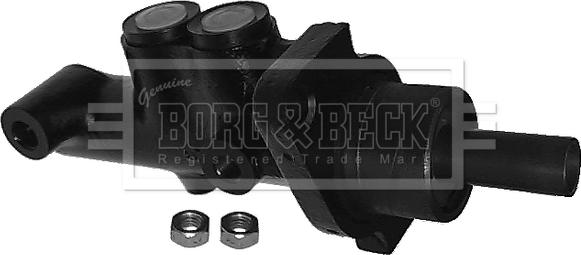 Borg & Beck BBM4250 - Главный тормозной цилиндр autosila-amz.com