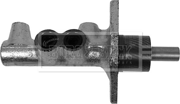 Borg & Beck BBM4209 - Главный тормозной цилиндр autosila-amz.com