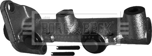 Borg & Beck BBM4205 - Главный тормозной цилиндр autosila-amz.com