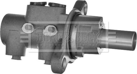 Borg & Beck BBM4796 - Главный тормозной цилиндр autosila-amz.com