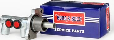 Borg & Beck BBM4755 - Главный тормозной цилиндр autosila-amz.com