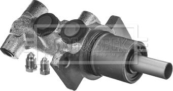 Borg & Beck BBM4753 - Главный тормозной цилиндр autosila-amz.com