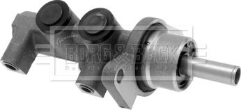 Borg & Beck BBM4704 - Главный тормозной цилиндр autosila-amz.com