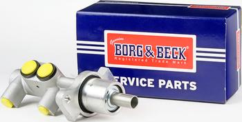 Borg & Beck BBM4708 - Главный тормозной цилиндр autosila-amz.com