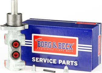 Borg & Beck BBM4716 - Главный тормозной цилиндр autosila-amz.com