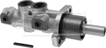 Borg & Beck BBM4713 - Главный тормозной цилиндр autosila-amz.com