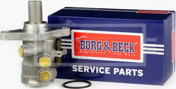 Borg & Beck BBM4734 - Главный тормозной цилиндр autosila-amz.com