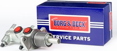 Borg & Beck BBM4726 - Главный тормозной цилиндр autosila-amz.com