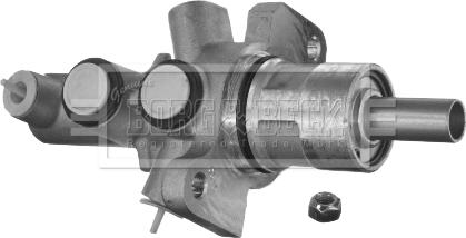 Borg & Beck BBM4778 - Главный тормозной цилиндр autosila-amz.com