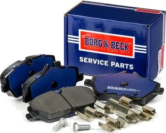 Borg & Beck BBP1926 - Тормозные колодки, дисковые, комплект autosila-amz.com
