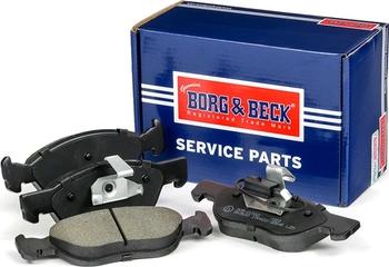 Borg & Beck BBP1452 - Тормозные колодки, дисковые, комплект autosila-amz.com