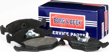Borg & Beck BBP1426 - Тормозные колодки, дисковые, комплект autosila-amz.com