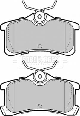 JP Group 4863701519 - Тормозные колодки, дисковые, комплект autosila-amz.com