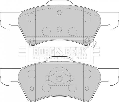 Meyle 025 236 4019 - Тормозные колодки, дисковые, комплект autosila-amz.com