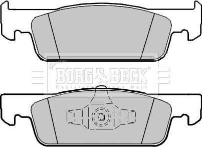 Pilenga BMFD2890 - Тормозные колодки, дисковые, комплект autosila-amz.com