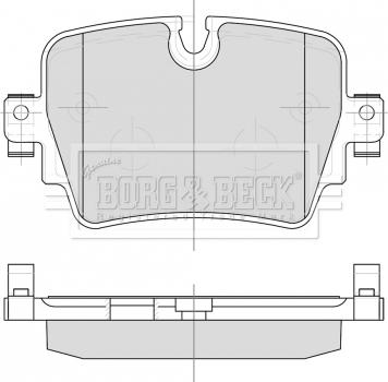 Allied Nippon ADB02454 - Тормозные колодки, дисковые, комплект autosila-amz.com