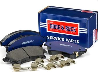 Borg & Beck BBP2090 - Автозапчасть/Колодки тормозные дисковые комплект autosila-amz.com