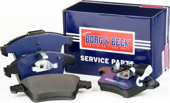 Borg & Beck BBP2144 - Тормозные колодки, дисковые, комплект autosila-amz.com